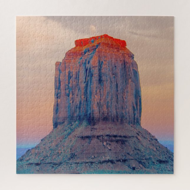 Quebra-cabeça Adoramos Monument Park Utah (Vertical)