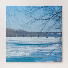 Quebra-cabeça Adoramos o rio Delaware