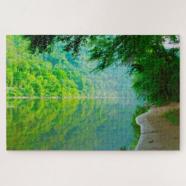 Quebra-cabeça Adoramos o rio Delaware