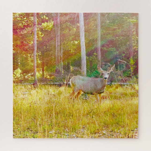 Quebra-cabeça Adoramos Wyoming. (Vertical)