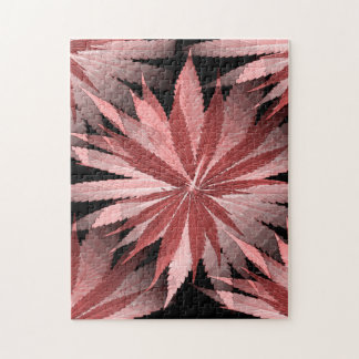 Quebra-cabeça Adorando Folhas de Coral Vivas...