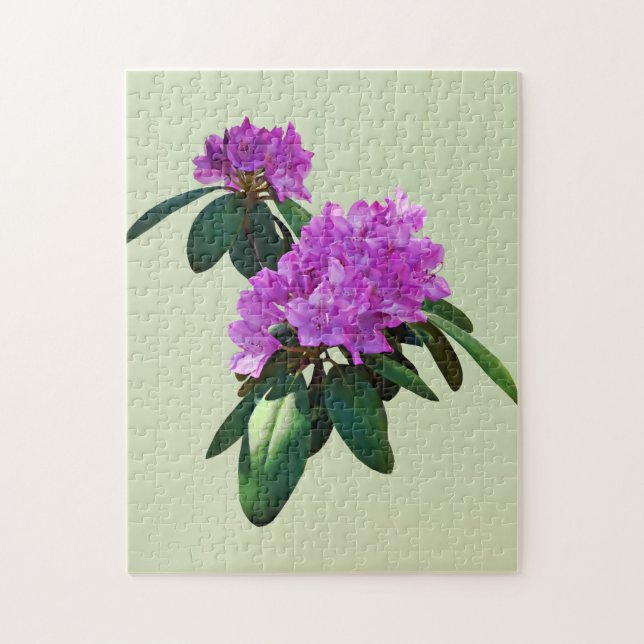 Quebra-cabeça Adorável Rhododendrons Rosa (Vertical)