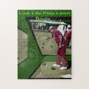 Quebra-cabeça Advogados Jogando Lawn Bowls,