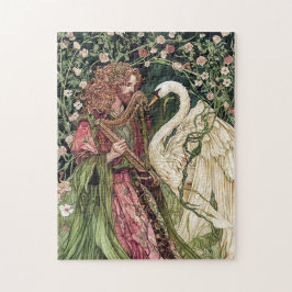 Quebra-cabeça Aengus celta Deus do Amor e Beleza