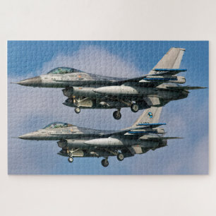 Quebra-cabeça Aeronave a jato militar