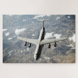 Quebra-cabeça Aeronave de Transporte Militar Grande C-5 Galaxy