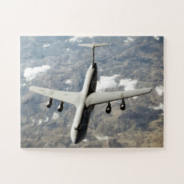 Quebra-cabeça Aeronave de Transporte Militar Grande C-5 Galaxy