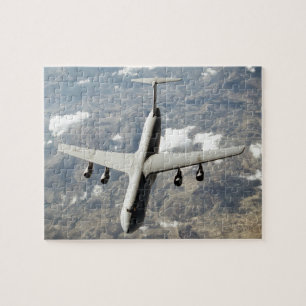 Quebra-cabeça Aeronave de Transporte Militar Grande C-5 Galaxy