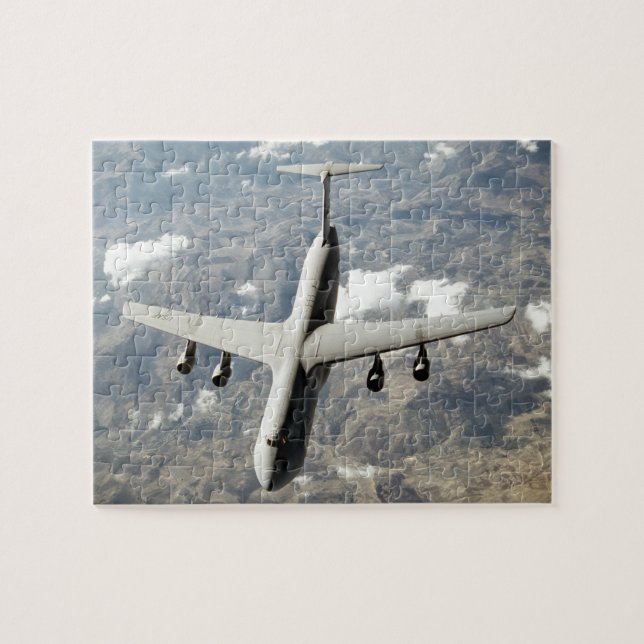 Quebra-cabeça Aeronave de Transporte Militar Grande C-5 Galaxy (Horizontal)