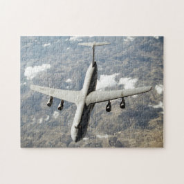 Quebra-cabeça Aeronave de Transporte Militar Grande C-5 Galaxy