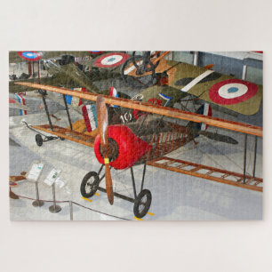 Quebra-cabeça Aeronave Vintage