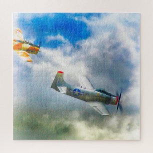 QUEBRA-CABEÇA AERONAVES DA FORÇA AÉREA WW2