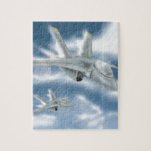 Quebra-cabeça Aeronaves de combate a jatos