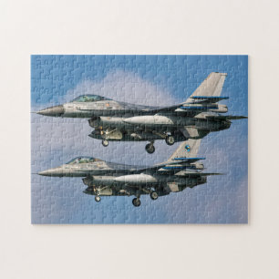 Quebra-cabeça Aeronaves Militares a Jato