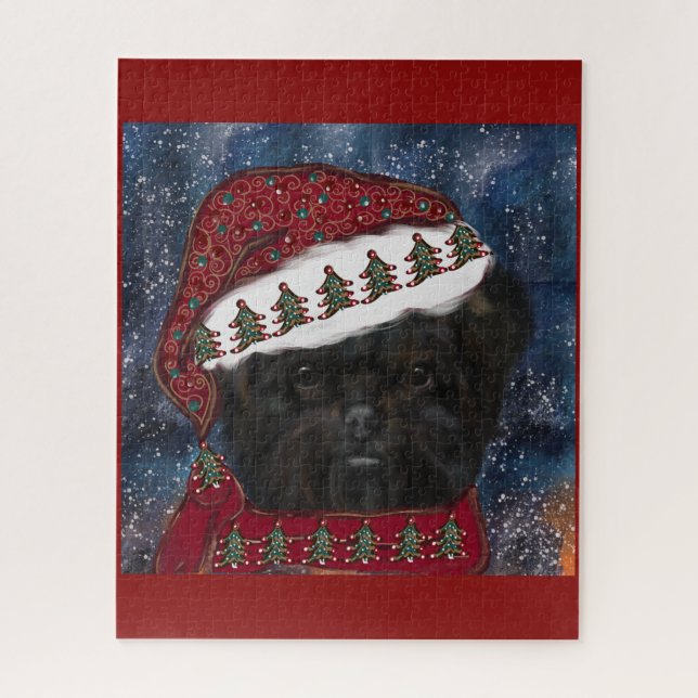 Quebra-cabeça Affenpinscher (Vertical)