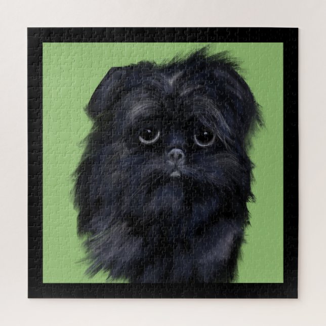 QUEBRA-CABEÇA AFFENPINSCHER            (Vertical)