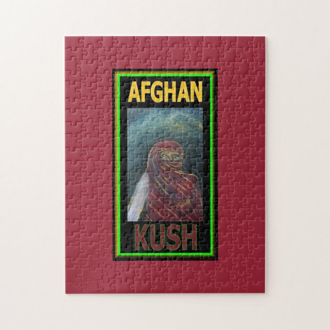 QUEBRA-CABEÇA AFGHAN KUSH (Vertical)