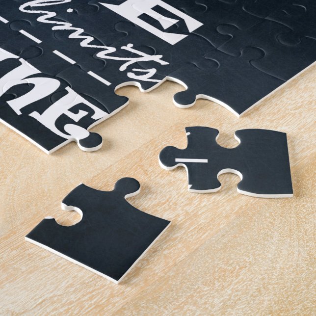 Quebra-cabeça Afirmações de Cotação Motivacional (Lateral)