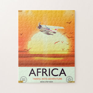Quebra-cabeça África