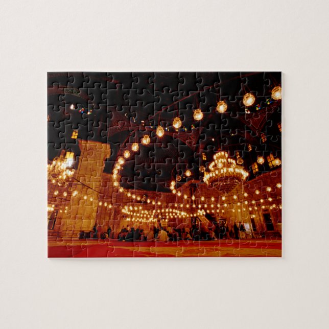 Quebra-cabeça África, Egito, Cairo, Mesquita de Muhammad Ali, A (Horizontal)
