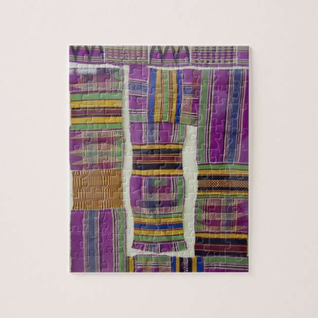 Quebra-cabeça África, Gana, Acra. Museu Nacional, considerado (Vertical)