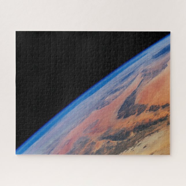 Quebra-cabeça África norte E O Vasto Deserto Líbio. (Horizontal)