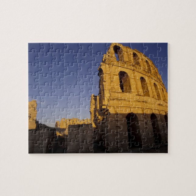 Quebra-cabeça África, Tunísia, El Jem. Ruínas de um Romano (Horizontal)