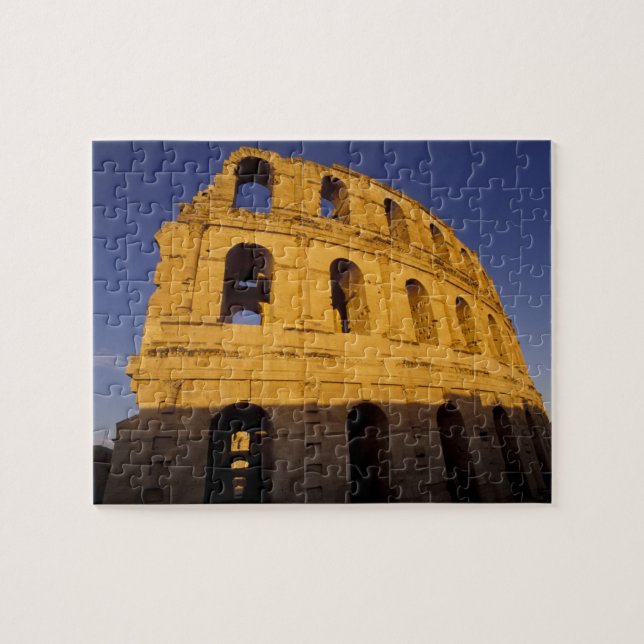 Quebra-cabeça África, Tunísia, El Jem. Ruínas de um Romano 3 (Horizontal)