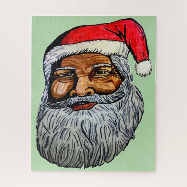 QUEBRA-CABEÇA AFRO-AMERICANO KRIS KRINGLE  (Vertical)