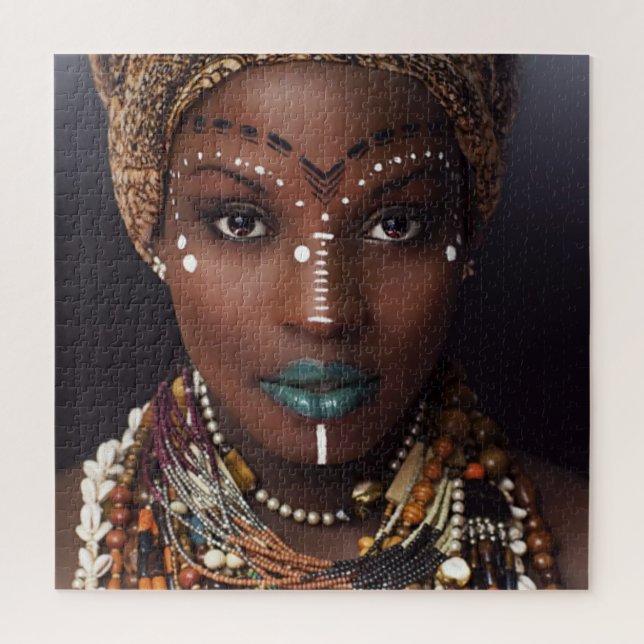 Quebra-cabeça Afrocentrado (Vertical)