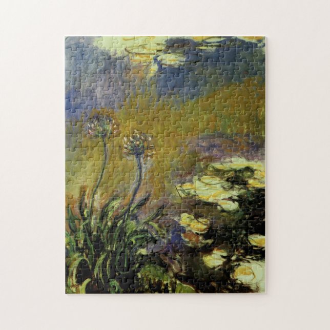 Quebra-cabeça Agapanthus (Vertical)