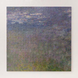 Quebra-cabeça Agapanthus dos lírios de água de Claude Monet