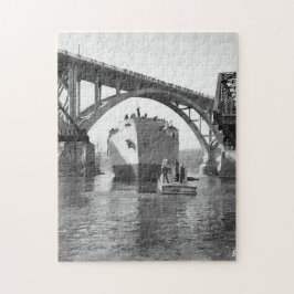 Quebra-cabeça Agawam sob a Ponte Mendota 252