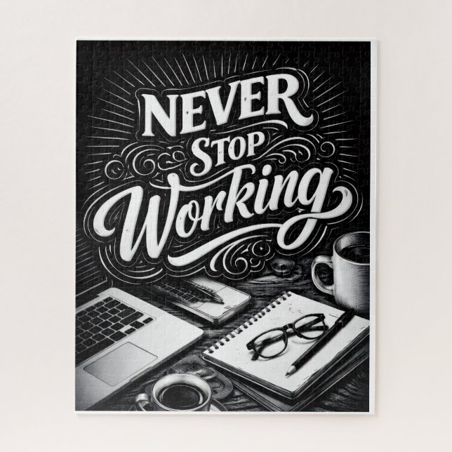 Quebra-cabeça Agito Imparável (Vertical)