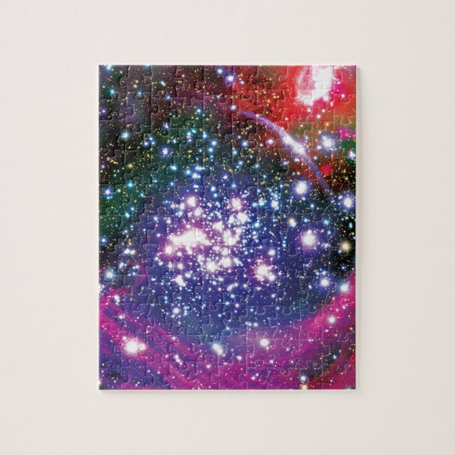 Quebra-cabeça Aglomerado de Estrelas Arches Impressão Artística  (Vertical)