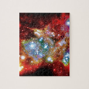 Quebra-cabeça Aglomerado de Estrelas Lynx Arc Starbirth Impressã