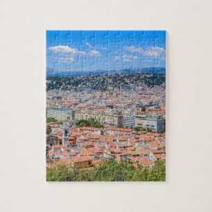Quebra-cabeça Agradável do centro, France