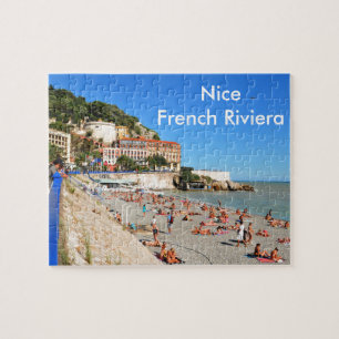 Quebra-cabeça Agradável. Riviera francês