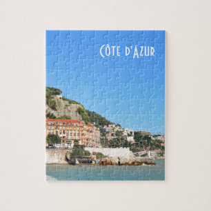 Quebra-cabeça Agradável. Riviera francês