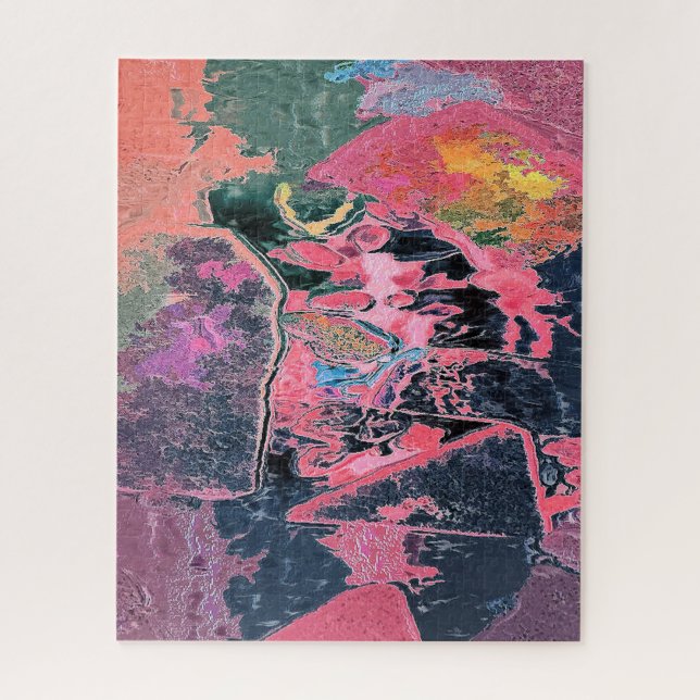 QUEBRA-CABEÇA ÁGUA A SONHO (Vertical)