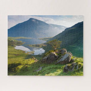 Quebra-cabeça Água   Caneta ano Parque Ole Wen Lake Idwal Snowdo