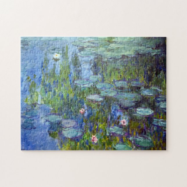 Quebra-cabeça Água Lily Pond, Monet (Horizontal)