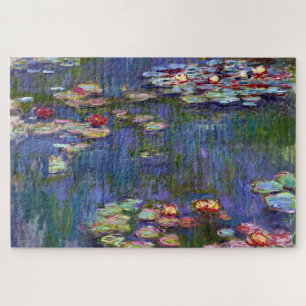 Quebra-cabeça Água Lily Pond, Monet