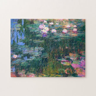Quebra-cabeça Água Lily Pond Monet Arte Fina