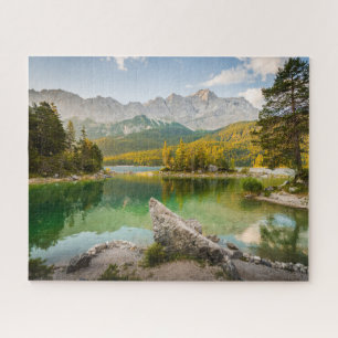 Quebra-cabeça Água   Montanhas Dachstein Lake Alemanha