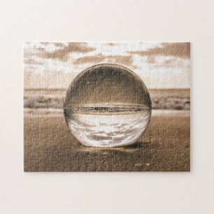 Quebra-cabeça Água Muito Duro Esfera Natural Jigsera Quebra-cabe