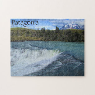 Quebra-cabeça águas de patagônia