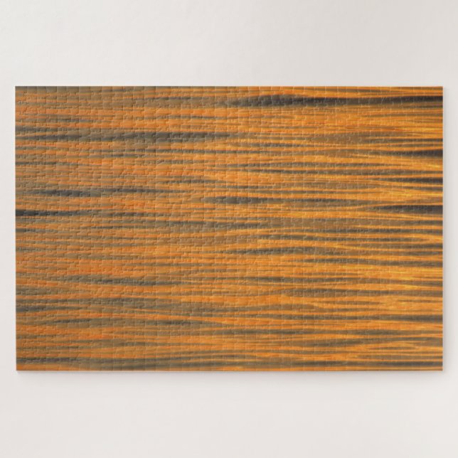 Quebra-cabeça águas douradas (Horizontal)