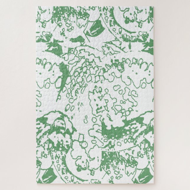 Quebra-cabeça Águas Verdes (Vertical)