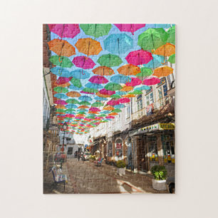 Quebra-cabeça Agueda Umbrella Sky - O Real Portugal